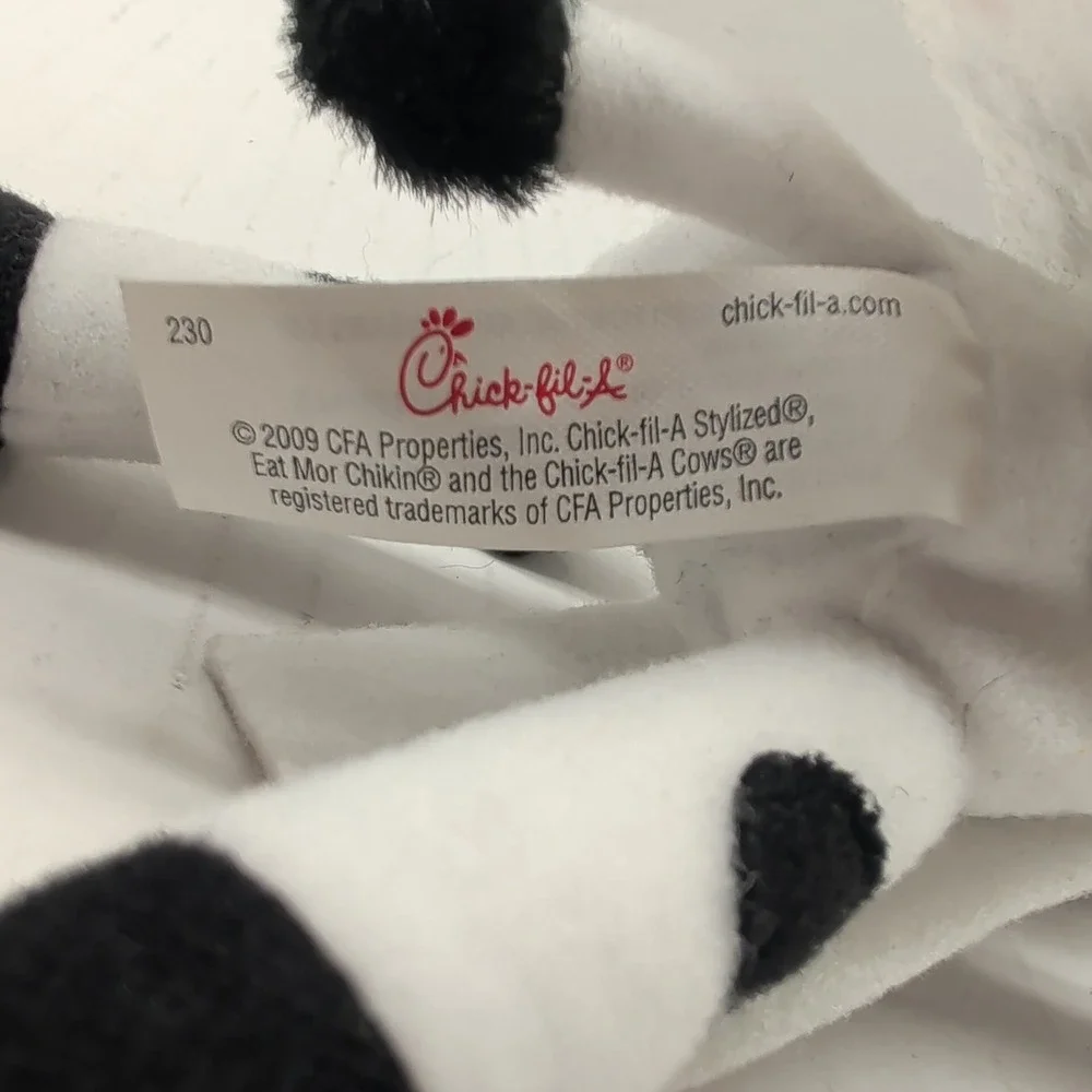 Chick-fil-A Eat Mor Chikin Plush Cow Set Mascot Advertising 2009 2025 2pc